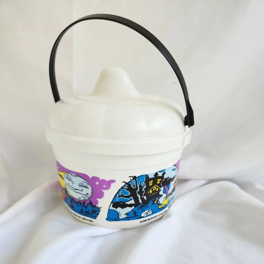 90s‎ McDonald's Halloween Bucket